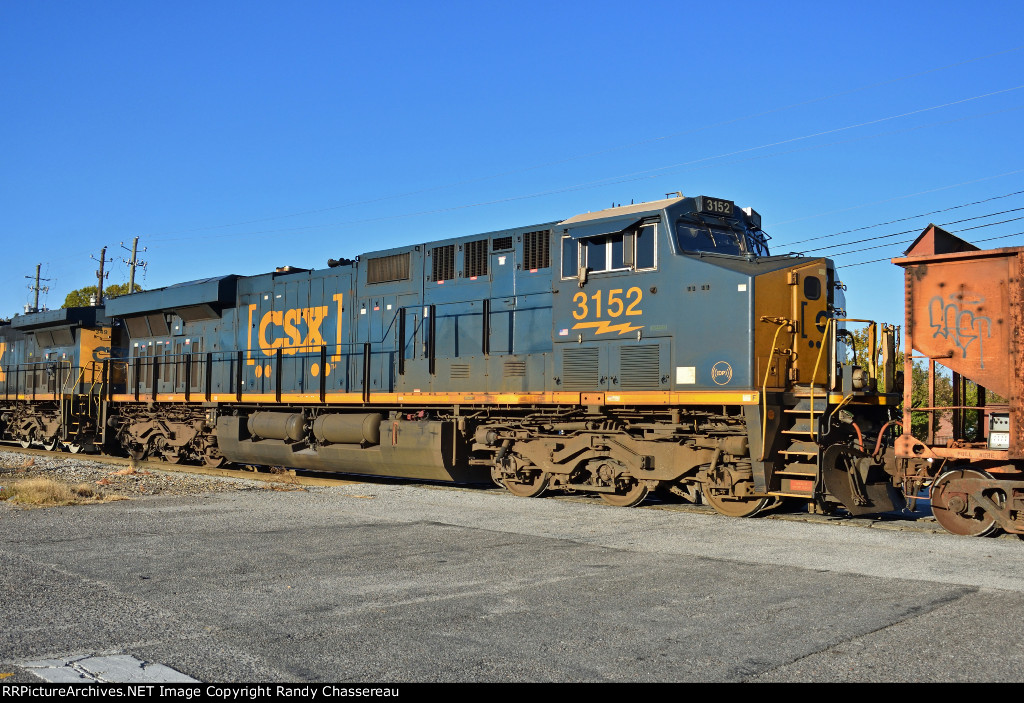 CSXT 3152